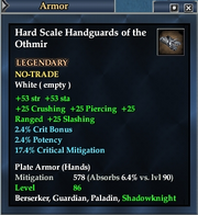 Hard Scale Handguards of the Othmir