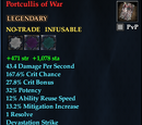 Portcullis of War