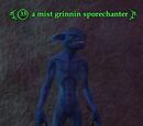 A mist grinnin sporechanter