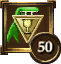 Achievement Icon ribbon green gold triangle chalice 50.png