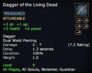 Dagger of the Living Dead