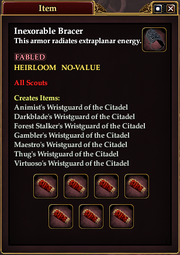Inexorable Bracer