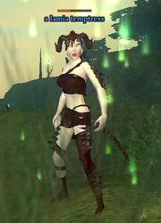 Lamia temptress