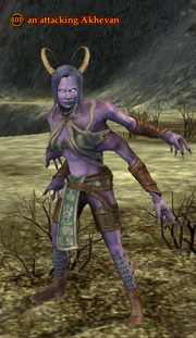 An attacking Akhevan