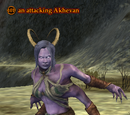 An attacking Akhevan