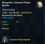 Blueprint- Gnomish Pirate Spirits