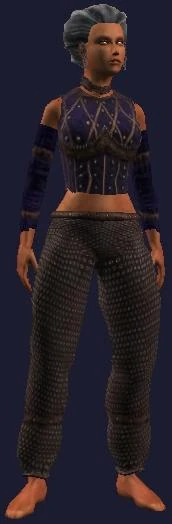 Gi of the Disciple (Visible, Female)