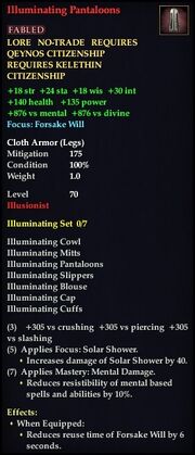 Illuminating Pantaloons