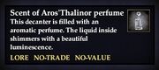 Scent of Aros'Thalinor perfume