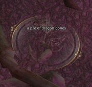 A pile of dragon bones