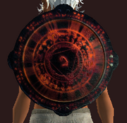 Daring Round Shield (Equipped)