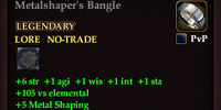 Metalshaper's Bangle