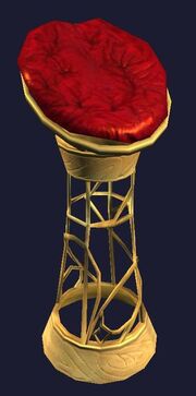 Towering Papasan Chair (Visible)