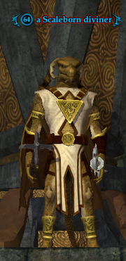 A Scaleborn diviner