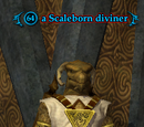 A Scaleborn diviner