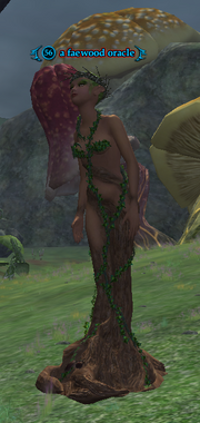 A faewood oracle