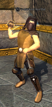 A masked Ayr'Dal