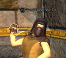 A masked Ayr'Dal