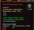 Coat of Harmonious Auras