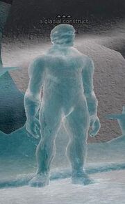 Glacial construct