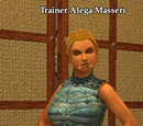 Trainer Alega Masseri