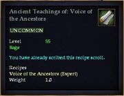 Ancient Teachings of- Voice of the Ancestors