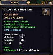 Battledruid's Hide Pants