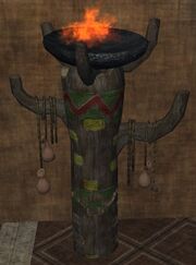 Kerra torch (visible)