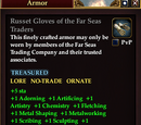 Russet Gloves of the Far Seas Traders
