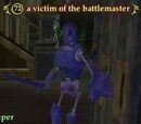 A victim of the battlemaster