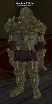 Noble Toowik Mclure