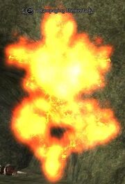 A Rampaging Elemental