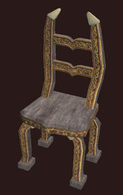 An Ornate Freeport Chair Placed
