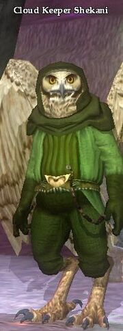 Cloud Keeper Shekani