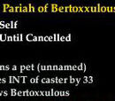 Pariah of Bertoxxulous