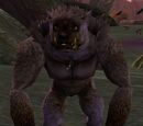 An enslaved slobberjaw