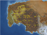 Jarsath Wastes Achievement Discovery Locations
