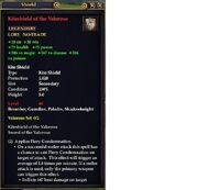 Kiteshield of the Valorous