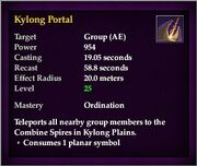 Kylong Portal