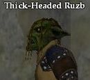 Thick-Headed Ruzb