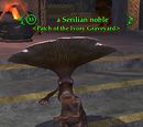 A Serilian noble