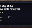 A gelatinous crate