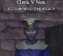 Clerk V'Nox