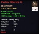 Dupione Silkworm Gi