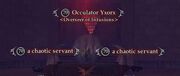 Occulator Yxorx