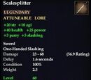 Scalesplitter
