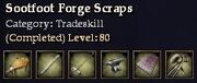 Sootfoot Forge Scraps