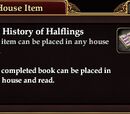 The History of Halflings (House Item)