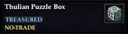 Thulian Puzzle Box