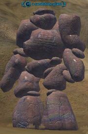 A sandstone giant